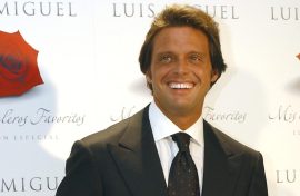 Luis Miguel | PIERRE-PHILIPPE MARCOU/AFP via Getty Images